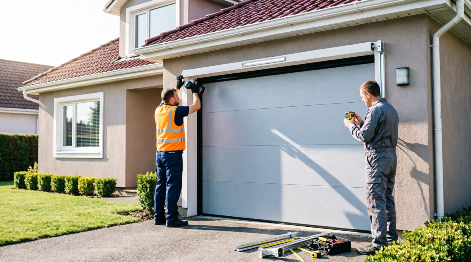 Garage door spring and cable repair cost