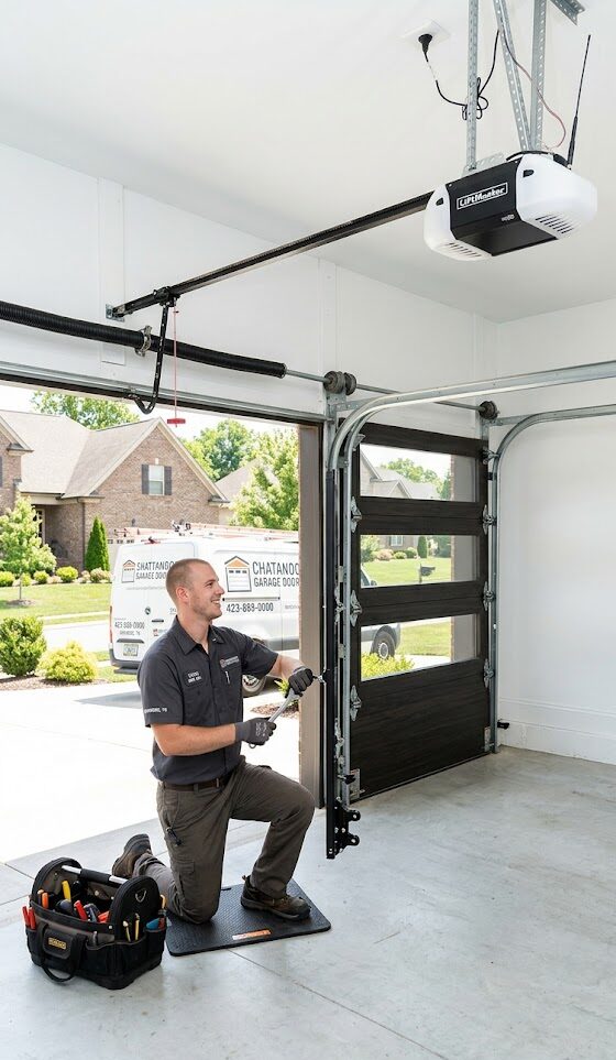 Professional garage door services in Brainerd TN