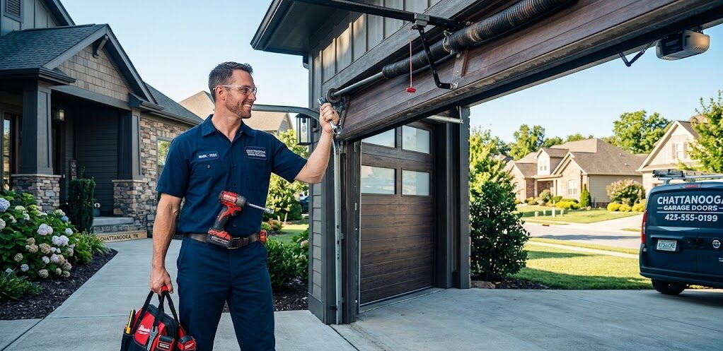 Chattanooga Garage Door Repair Services