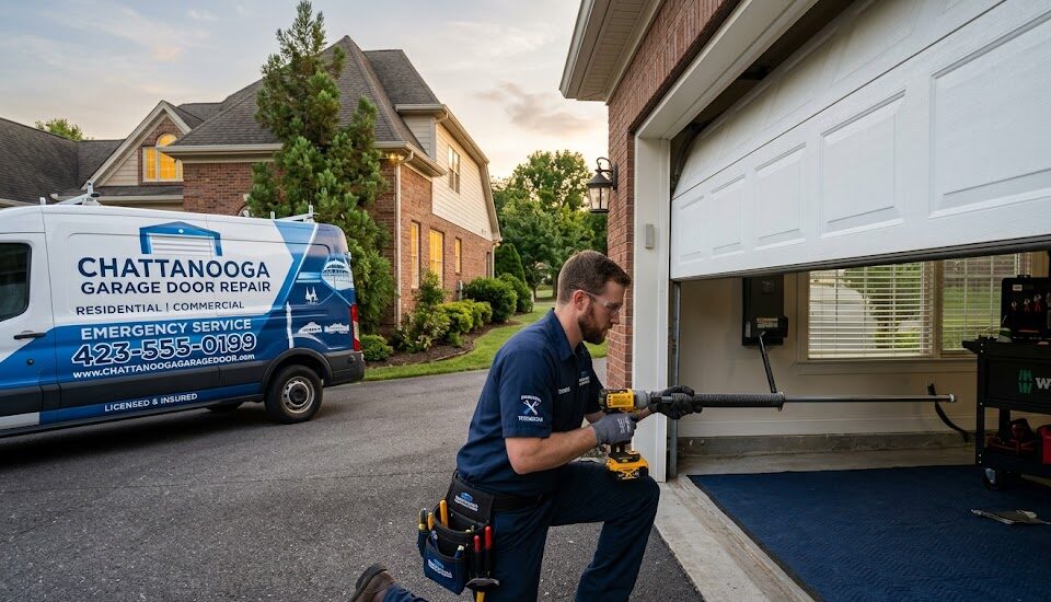 Business garage systems installation and maintenance in Chattanooga