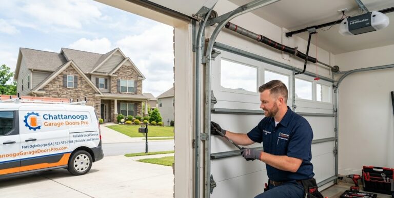 Garage Door Repair Fort Oglethorpe GA