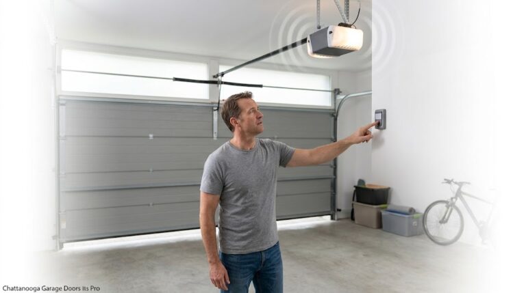 Garage Door Motor Humming but Not Moving