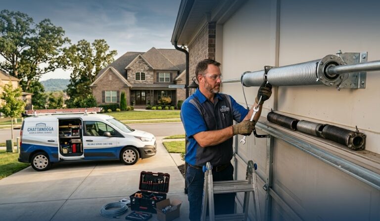 Garage Door Spring Repair