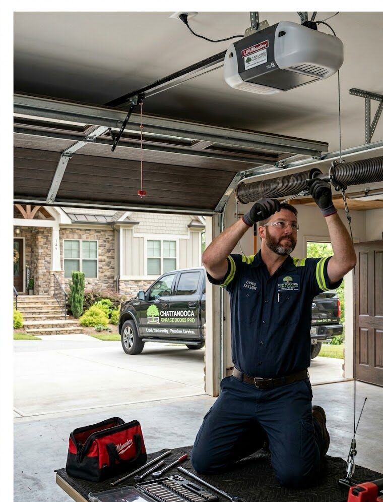 Garage door maintenance tips for Flintstone GA homeowners