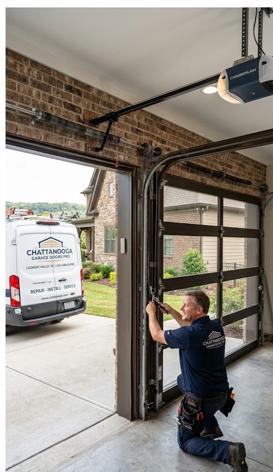 Garage Door Services Lookout Valley TN