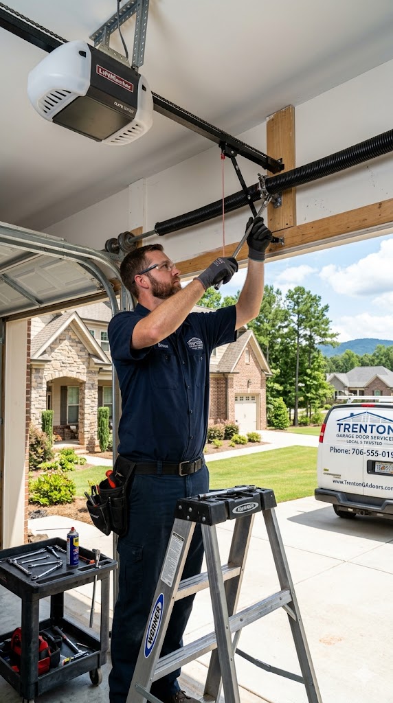 Garage door solutions for Rising Fawn GA homes and businesses