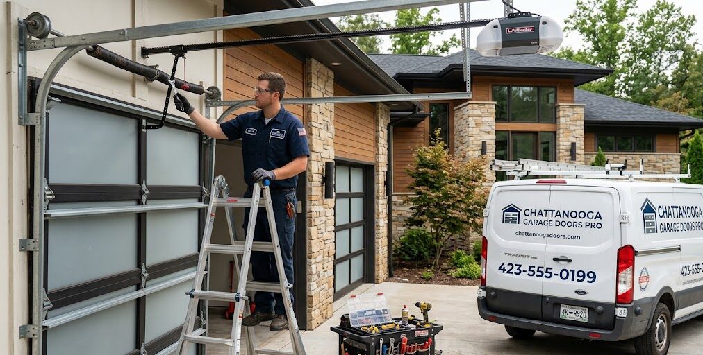 Garage door repair and installation services in Falling Water TN and surrounding areas