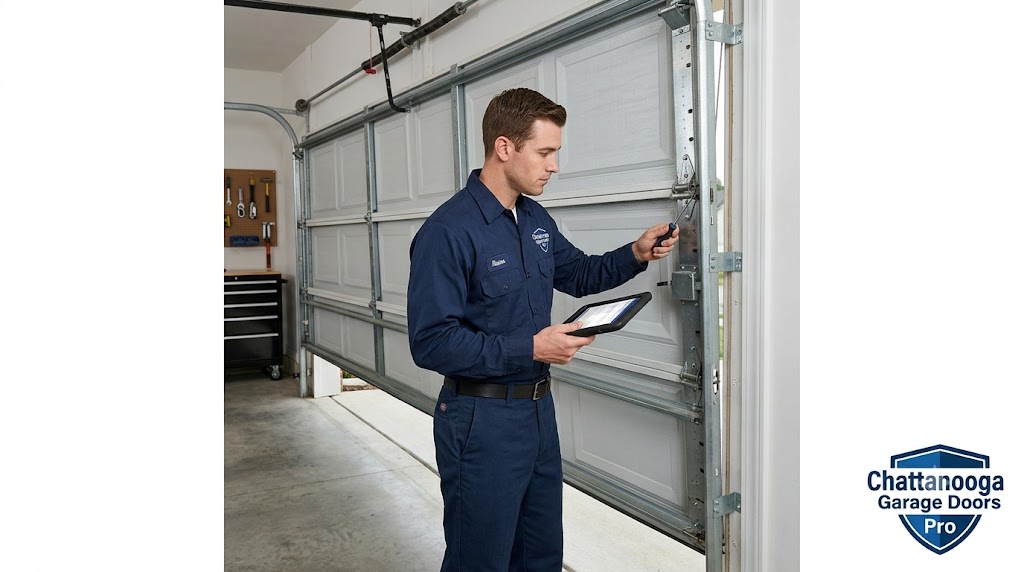 Why your garage door is crooked when opening - troubleshooting guide