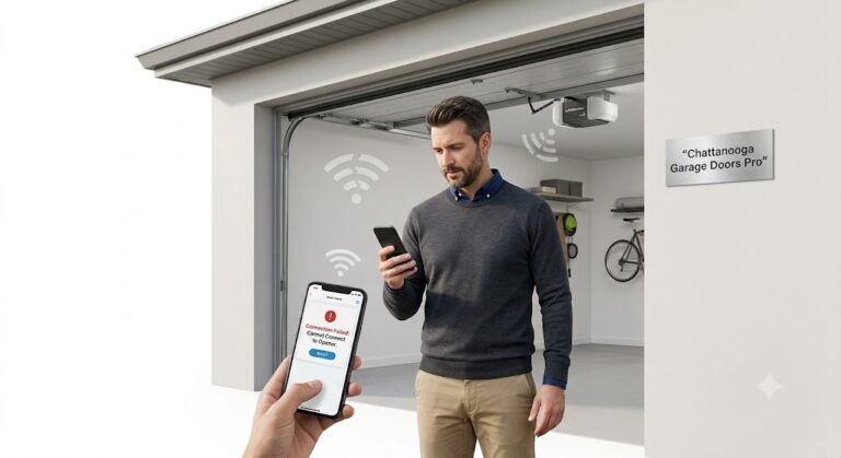 WiFi Garage Door Opener Not Connecting?