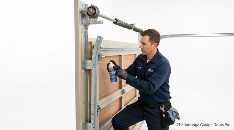 Garage Door Lubrication Guide