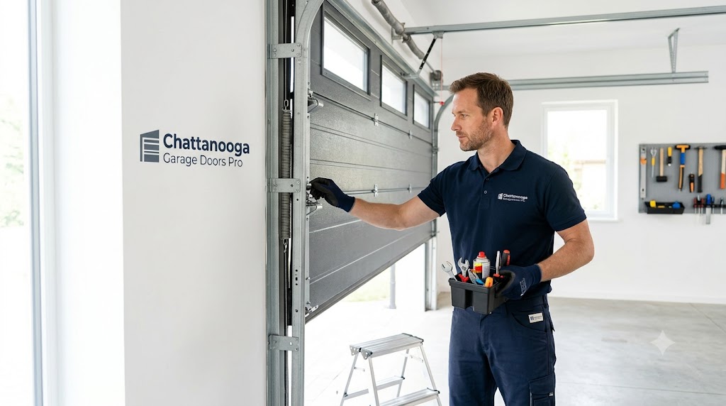 Garage door preventive maintenance helps save money on costly repairs