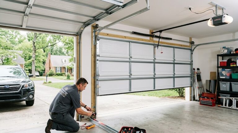 Garage Door Closes Then Opens Again