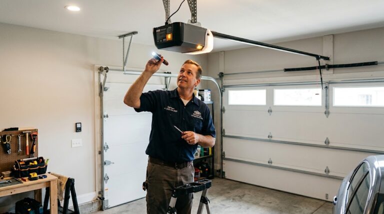 Garage Door Opener Light Blinking