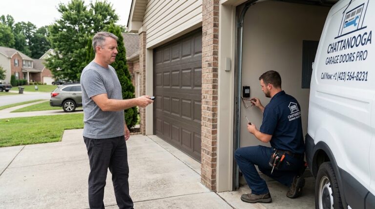 Garage Door Won’t Open With Remote