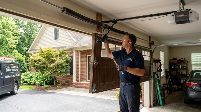 Garage Door Won’t Stay Open
