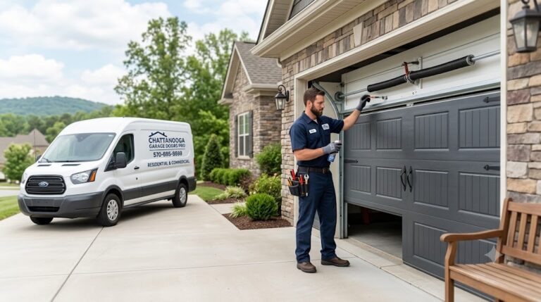 Seasonal Garage Door Maintenance Guide for Chattanooga Homes